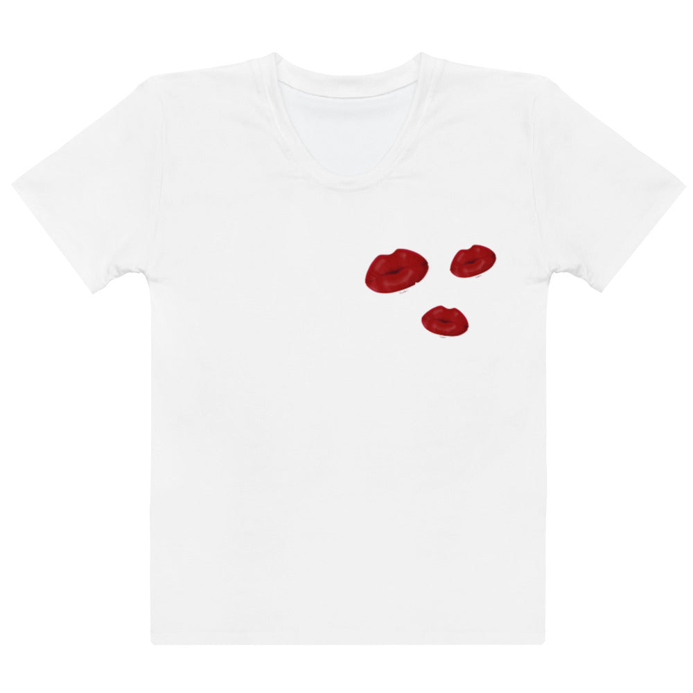 "Ruby Kiss" Women's T-Shirt