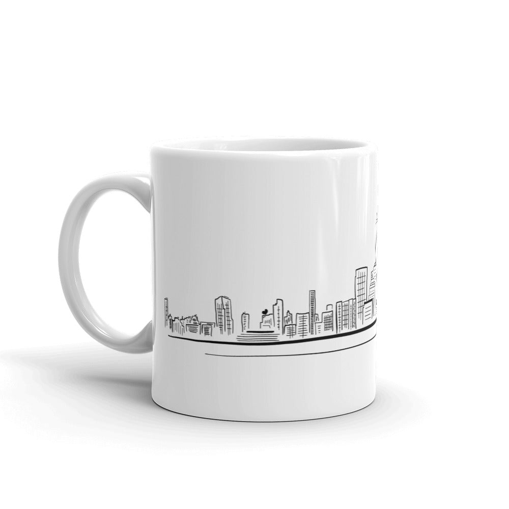 “NYC SKY” Mug