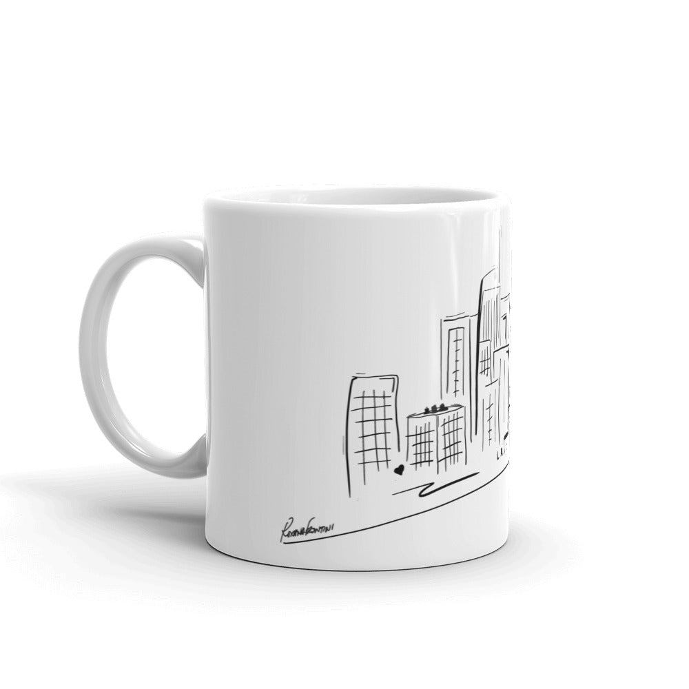 "LA SKY" Mug