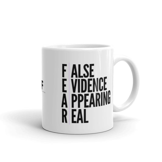 "FEAR" Mug