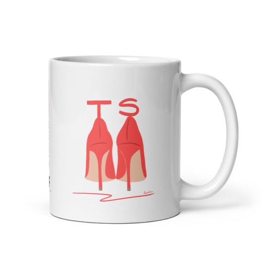 "Tacones Sabios" Tea Mug