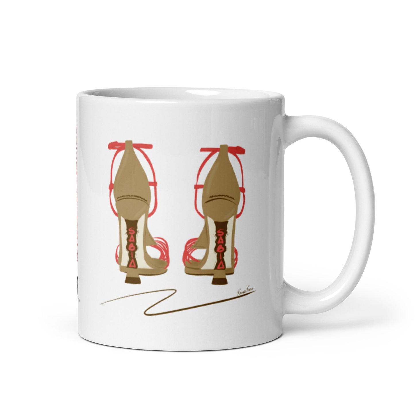“Sabia” Tea Mug